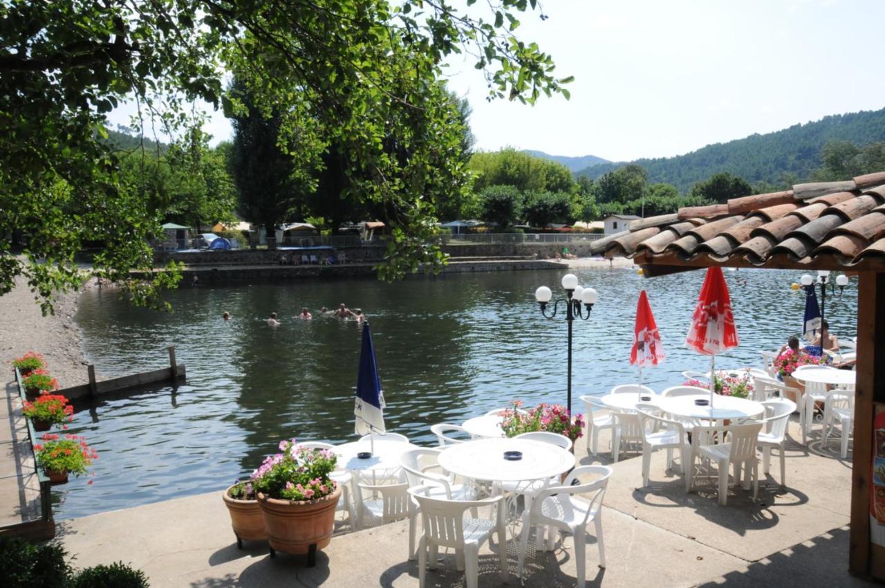 Charmant Appart Cosy Climatise Avec Terrasse Besseges エクステリア 写真